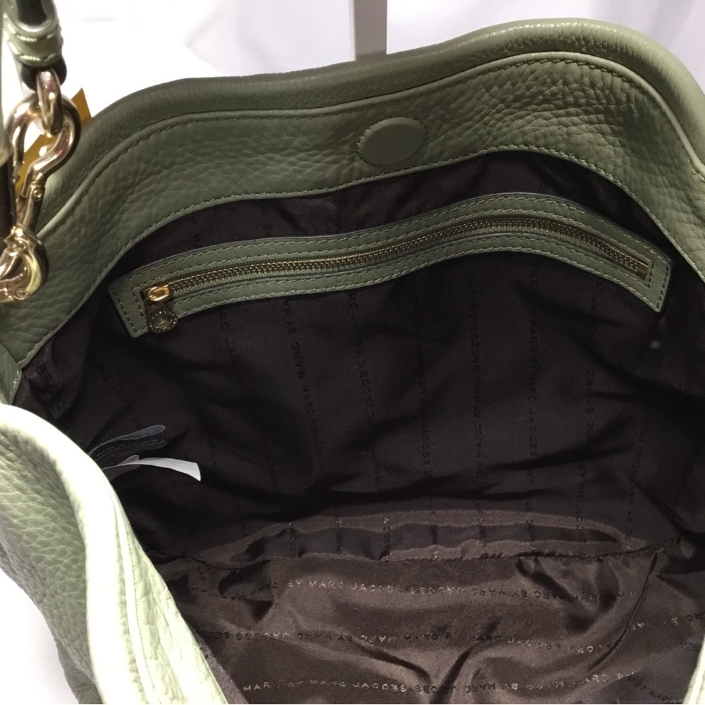 Authentic Marc Jacobs Crossbody Bag Mint Green - Picture 13 of 15